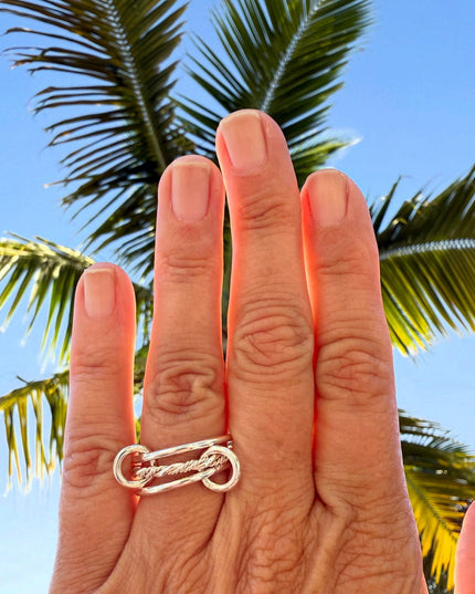 Braided Interlocking Ring