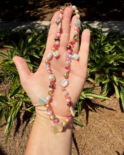 Candy Pearl Necklace