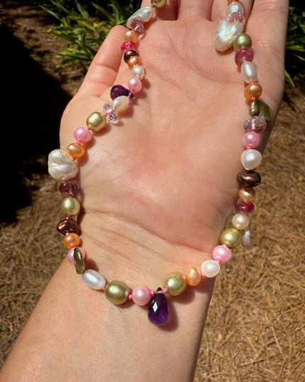 Candy Pearl Necklace