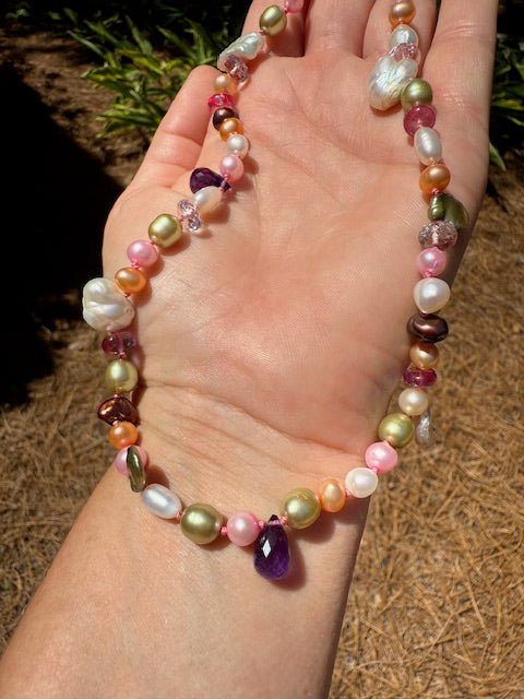 Candy Pearl Necklace