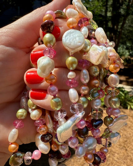 Candy Pearl Necklace