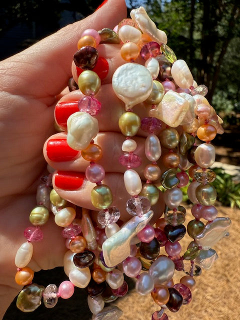 Candy Pearl Necklace