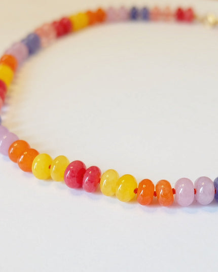 Rainbow Candy Necklace