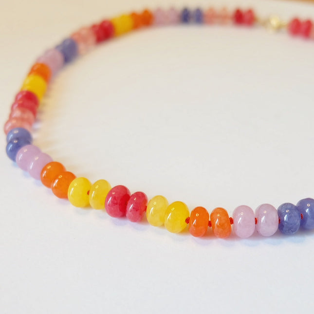 Rainbow Candy Necklace