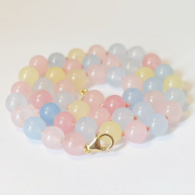 Cotton Candy Necklace