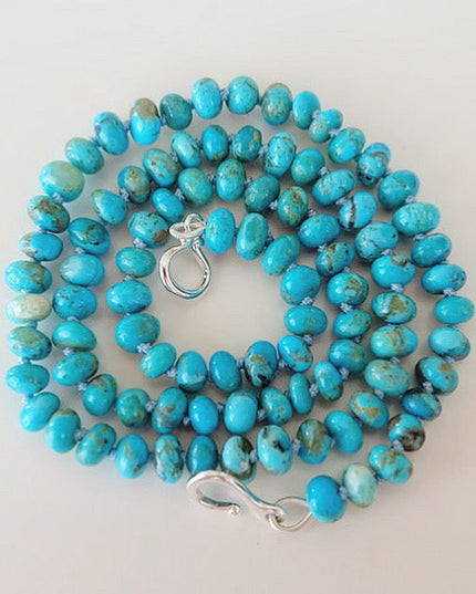 Turquoise Beaded Necklace