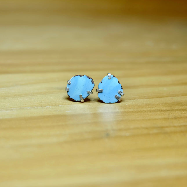 Golden Hills Turquoise Stud Earrings