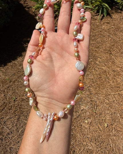 Candy Pearl Necklace