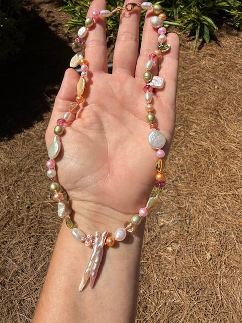 Candy Pearl Necklace