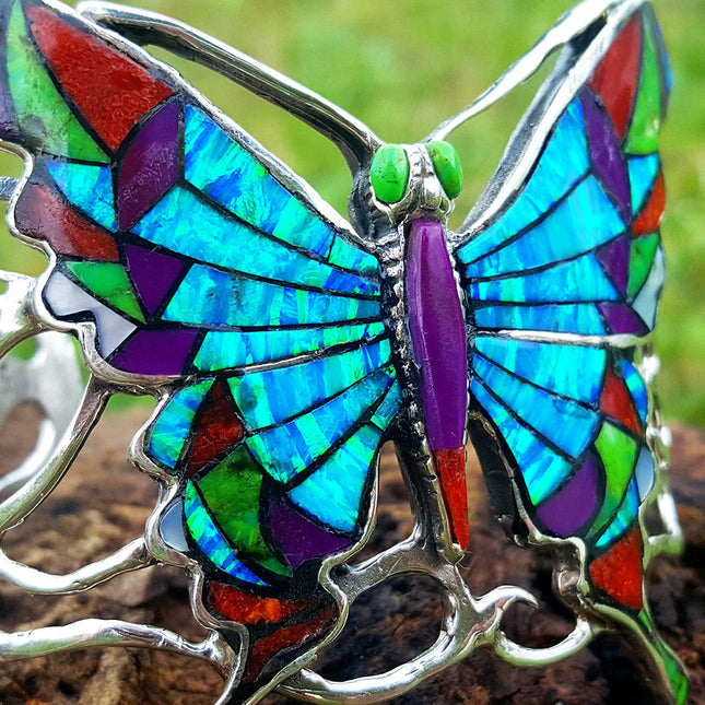 Multicolor Butterfly