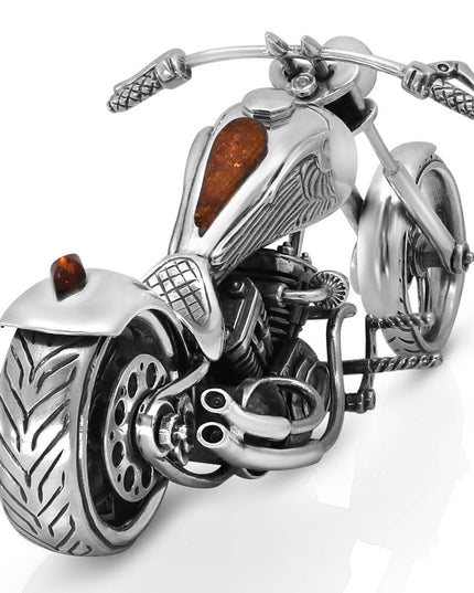 Silver Bike
