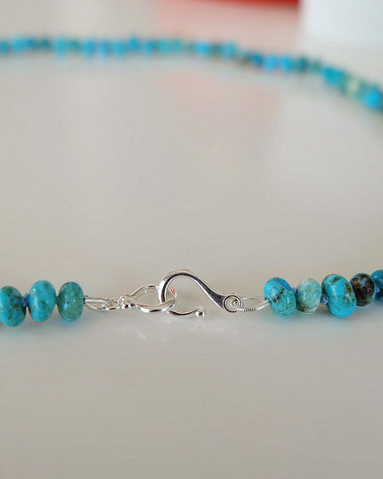 Turquoise Beaded Necklace