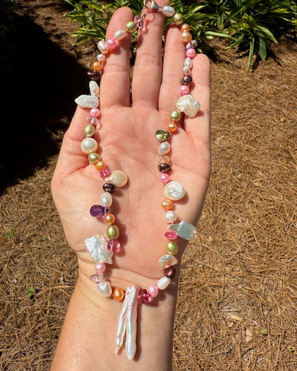 Candy Pearl Necklace