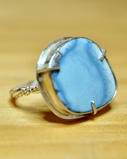 Golden Hills Turquoise Ring