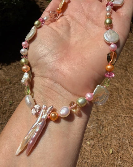 Candy Pearl Necklace