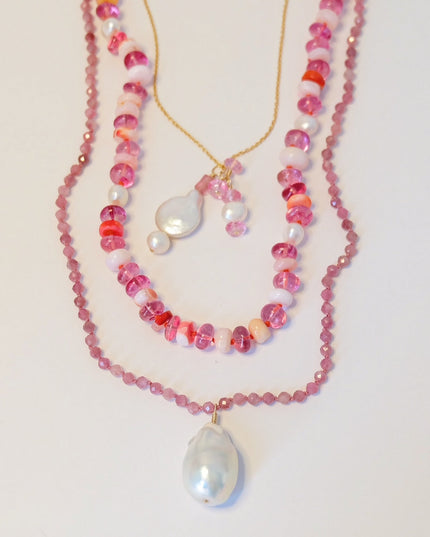 Gemmy Gem Necklace