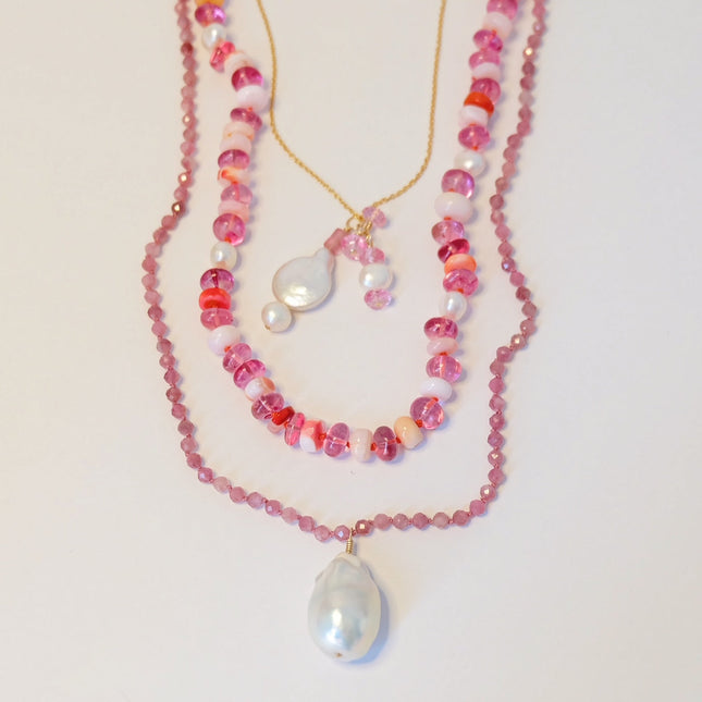Gemmy Gem Necklace