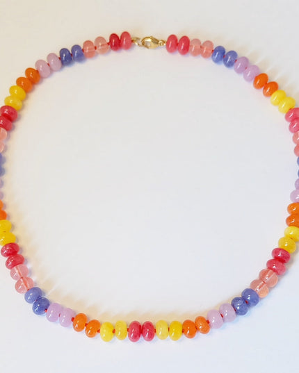 Rainbow Candy Necklace