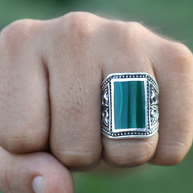Malachite or Turquoise