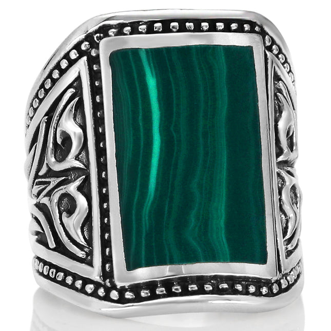 Malachite or Turquoise