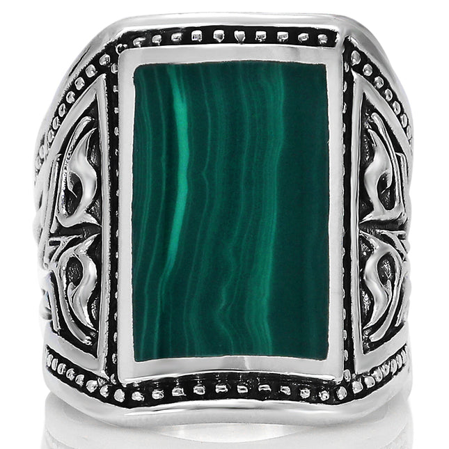 Malachite or Turquoise