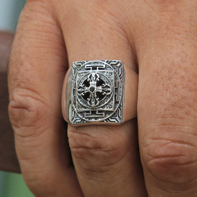 Cross Signet