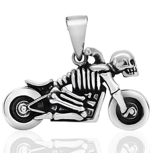 Motorcycle Skull