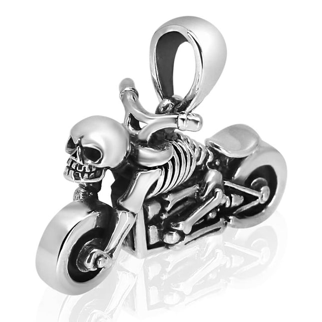 Motorcycle Skull