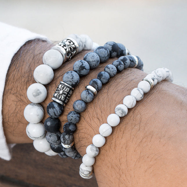 Snowflake Obsidian