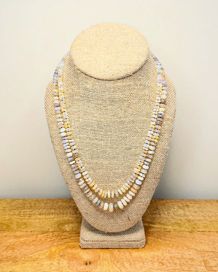 Opal Beaded Necklace