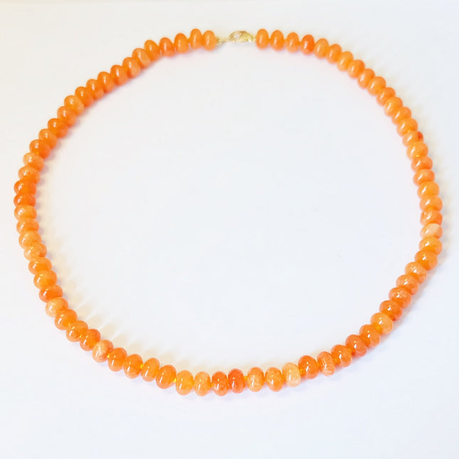 Orange Candy Necklace