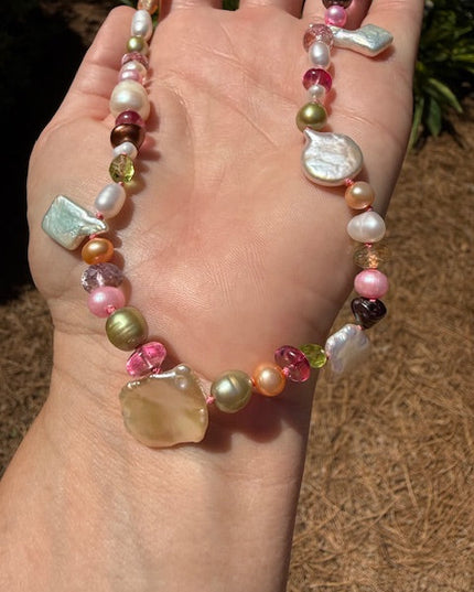Candy Pearl Necklace