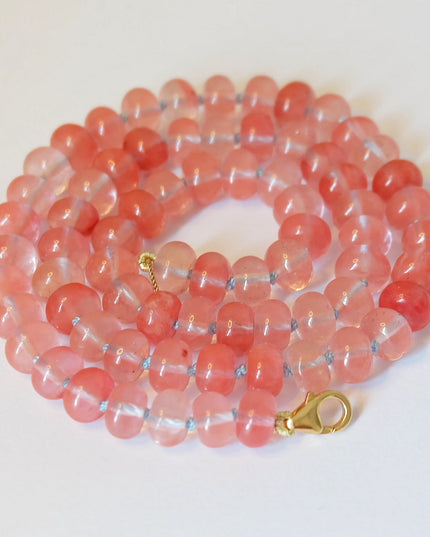 Pink and Blue Candy Necklace