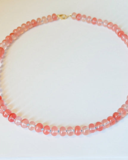 Pink and Blue Candy Necklace