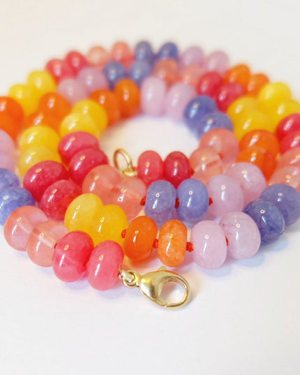 Rainbow Candy Necklace
