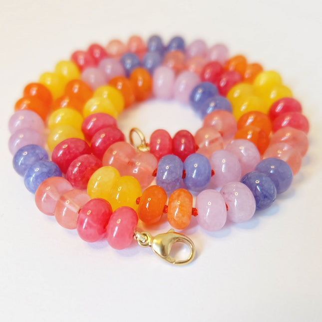 Rainbow Candy Necklace