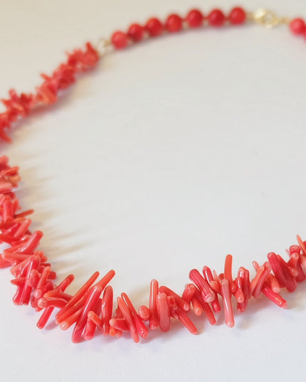 Red Coral Necklace