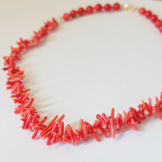 Red Coral Necklace