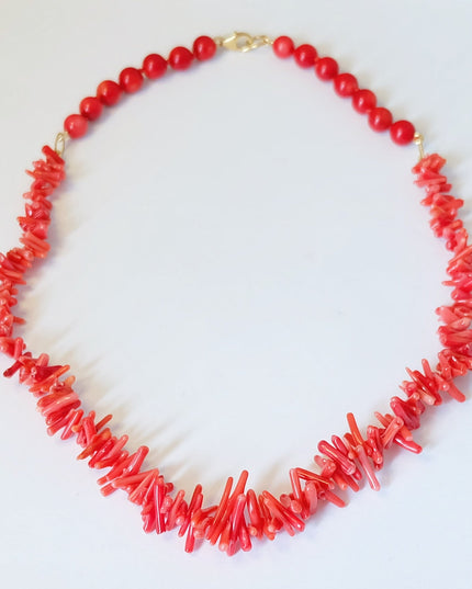 Red Coral Necklace
