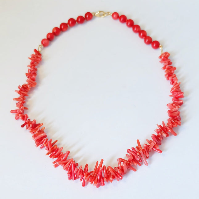 Red Coral Necklace