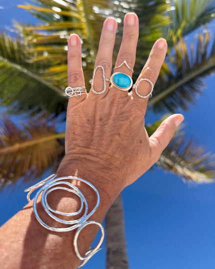 Silver Cuff Bracelet
