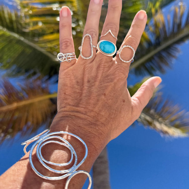 Silver Cuff Bracelet