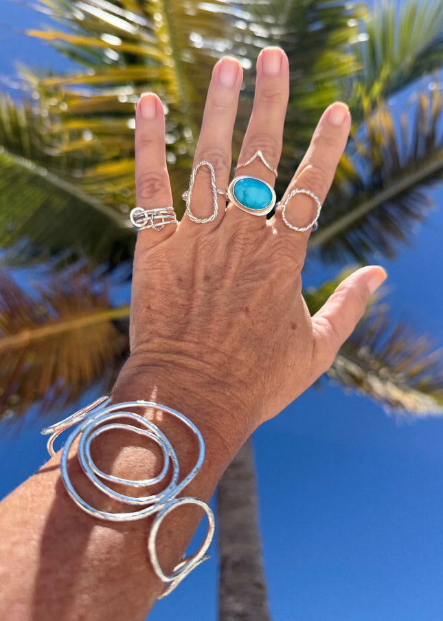 Silver Cuff Bracelet