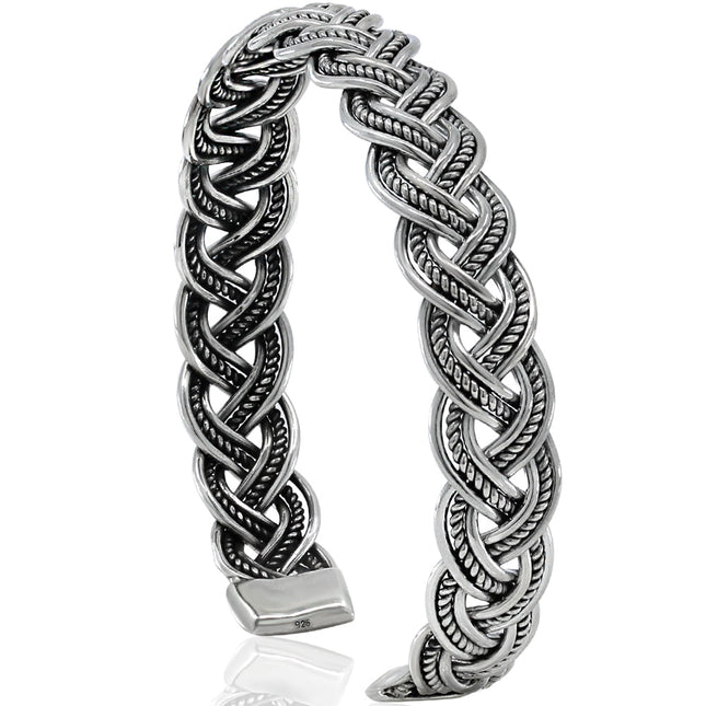 Silver Plait