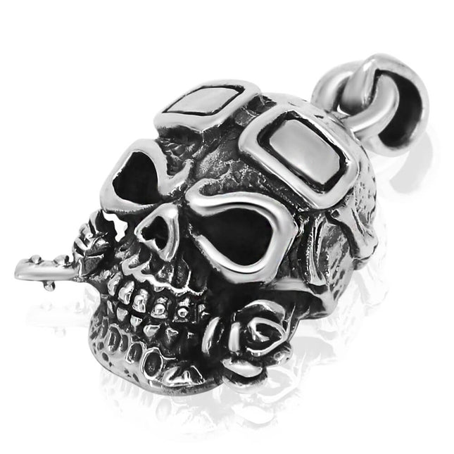 Skull Rose