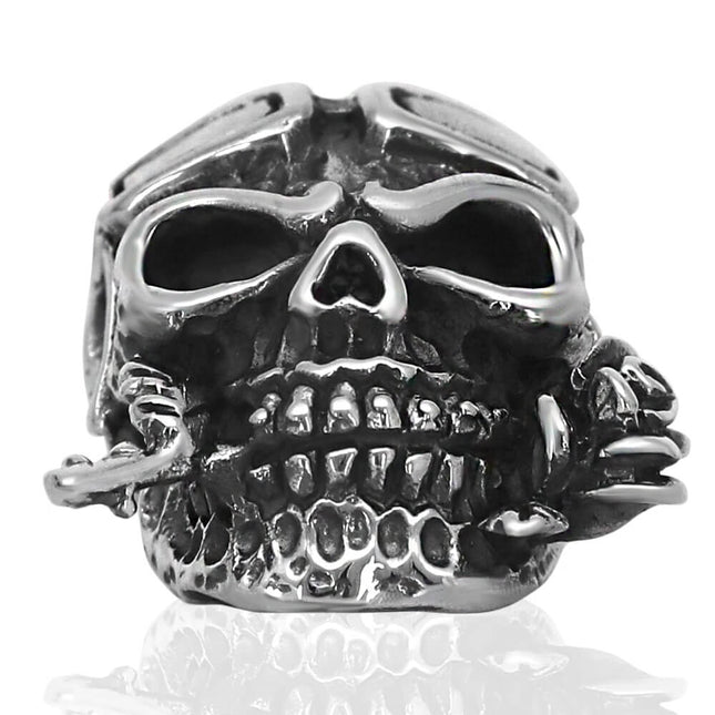 Skull Rose