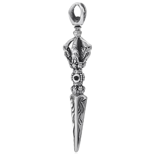Silver Phurba
