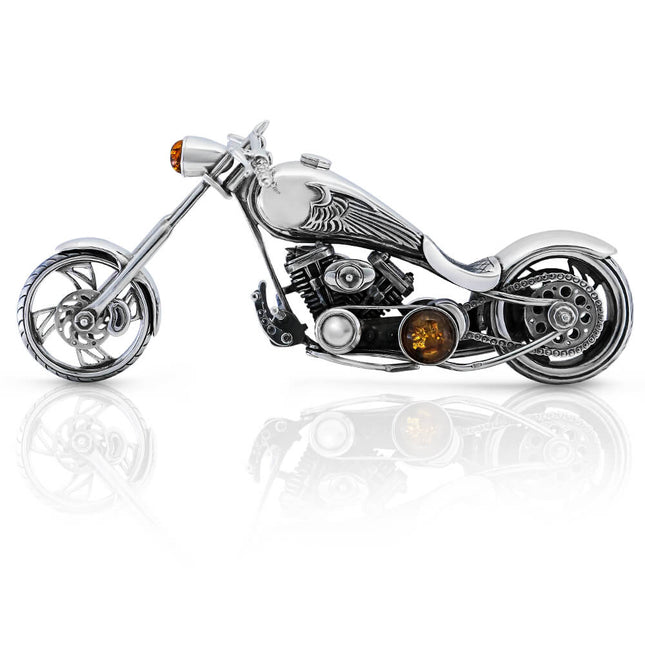 Silver Bike
