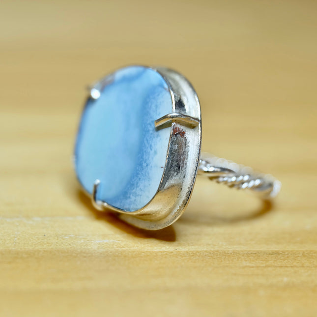 Golden Hills Turquoise Ring