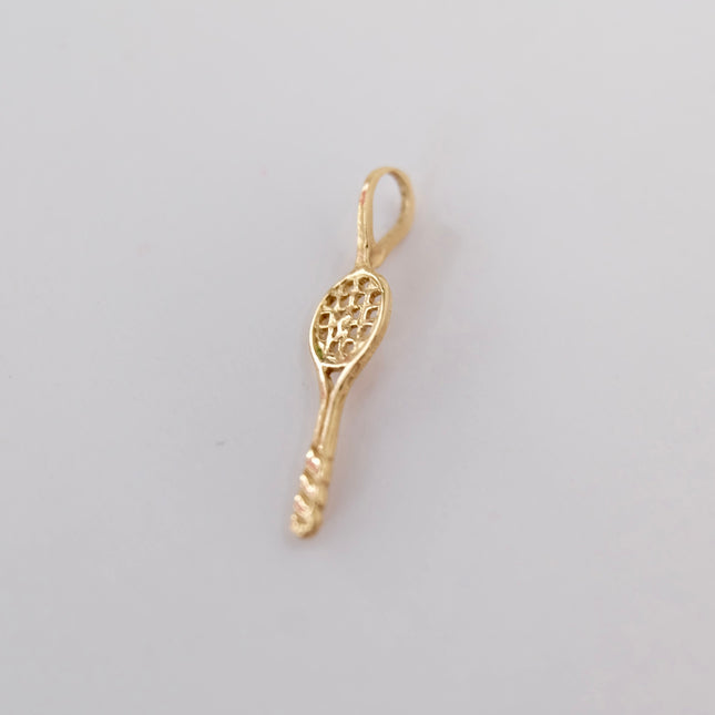 Tennis Charm